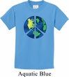 Blue Earth Peace Kids Shirt