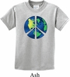Blue Earth Peace Kids Shirt