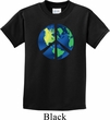 Blue Earth Peace Kids Shirt