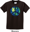 Blue Earth Peace Kids Shirt