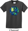 Blue Earth Peace Kids Shirt
