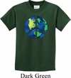 Blue Earth Peace Kids Shirt