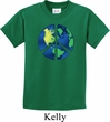 Blue Earth Peace Kids Shirt