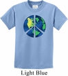 Blue Earth Peace Kids Shirt