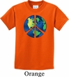 Blue Earth Peace Kids Shirt