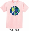 Blue Earth Peace Kids Shirt