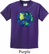 Blue Earth Peace Kids Shirt