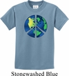 Blue Earth Peace Kids Shirt