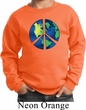 Blue Earth Peace Kids Sweat Shirt
