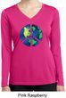 Blue Earth Peace Ladies Dry Wicking Long Sleeve Shirt