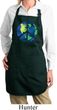 Blue Earth Peace Ladies Full Length Apron with Pockets
