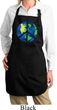 Blue Earth Peace Ladies Full Length Apron with Pockets