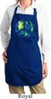 Blue Earth Peace Ladies Full Length Apron with Pockets