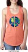 Blue Earth Peace Ladies Ideal Tank Top
