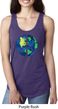 Blue Earth Peace Ladies Ideal Tank Top