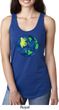 Blue Earth Peace Ladies Ideal Tank Top