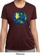 Blue Earth Peace Ladies Moisture Wicking Shirt