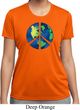 Blue Earth Peace Ladies Moisture Wicking Shirt
