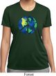 Blue Earth Peace Ladies Moisture Wicking Shirt