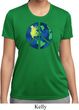 Blue Earth Peace Ladies Moisture Wicking Shirt