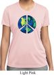 Blue Earth Peace Ladies Moisture Wicking Shirt
