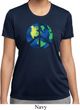 Blue Earth Peace Ladies Moisture Wicking Shirt