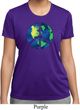 Blue Earth Peace Ladies Moisture Wicking Shirt