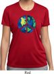 Blue Earth Peace Ladies Moisture Wicking Shirt