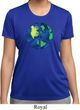 Blue Earth Peace Ladies Moisture Wicking Shirt