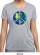 Blue Earth Peace Ladies Moisture Wicking Shirt