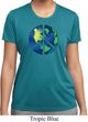 Blue Earth Peace Ladies Moisture Wicking Shirt