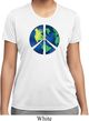 Blue Earth Peace Ladies Moisture Wicking Shirt