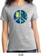 Blue Earth Peace Ladies Shirt