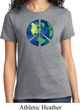 Blue Earth Peace Ladies Shirt