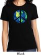Blue Earth Peace Ladies Shirt