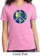 Blue Earth Peace Ladies Shirt