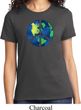 Blue Earth Peace Ladies Shirt