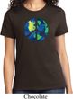 Blue Earth Peace Ladies Shirt