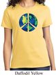 Blue Earth Peace Ladies Shirt