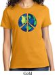 Blue Earth Peace Ladies Shirt