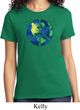 Blue Earth Peace Ladies Shirt