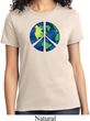 Blue Earth Peace Ladies Shirt