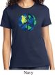 Blue Earth Peace Ladies Shirt