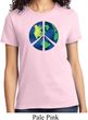 Blue Earth Peace Ladies Shirt