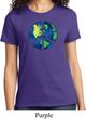 Blue Earth Peace Ladies Shirt