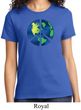 Blue Earth Peace Ladies Shirt