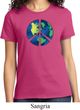 Blue Earth Peace Ladies Shirt