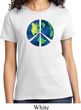 Blue Earth Peace Ladies Shirt