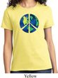 Blue Earth Peace Ladies Shirt