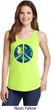 Blue Earth Peace Ladies Tank Top